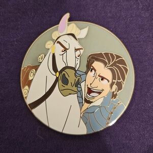 "Portrait Pals Flynn & Max" Fantasy Pin